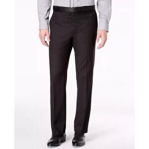 NWT Marc New York Modern-Fit Dress Pants, Black, Men’s 37W x 32L